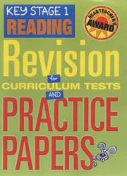 Tapa de Key Stage 1 Reading