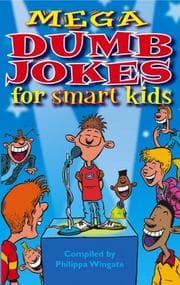 Tapa de Mega Dumb Jokes for Smart Kids
