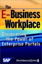 Tapa de The e-business workplace