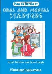 Tapa de How to Dazzle at Oral and Mental Starters