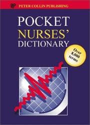 Tapa de Pocket Nurses' Dictionary