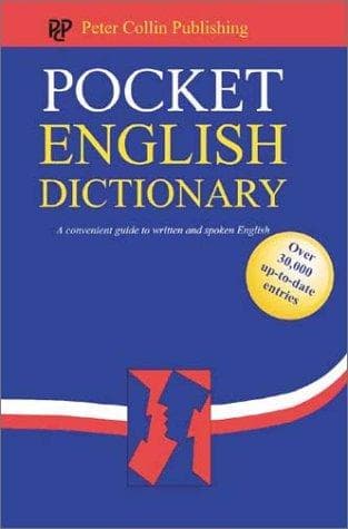 Tapa de Pocket English Dictionary