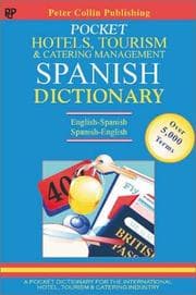 Tapa de Pocket Hotels, Tourism & Catering Management Spanish Dictionary