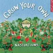 Tapa de Grow Your Own Nasturtiums (Eden Project Books)