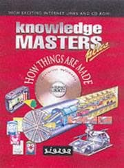 Tapa de How Things Are Made (Knowledge Masters Plus)