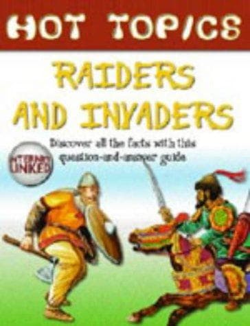 Tapa de Raiders and Invaders (Hot Topics)