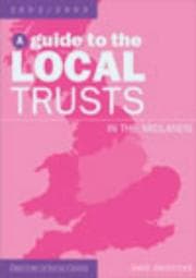 Tapa de A Guide to Local Trusts in the Midlands