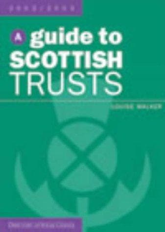 Tapa de A Guide to Scottish Trusts 2002/2003