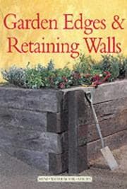 Tapa de Garden Edges and Retaining Walls (Mini Workbook)
