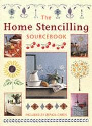 Tapa de The Home Stencilling Source Book