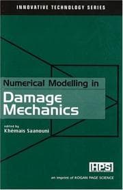 Tapa de Numerical Modelling in Damage Mechanics (Innovative Technology Series)