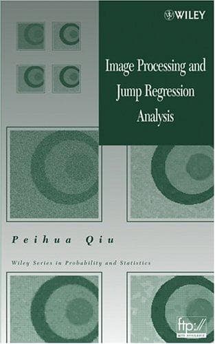 Tapa de Image Processing and Jump Regression Analysis