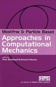 Tapa de Meshfree & particle based approaches in computational mechanics