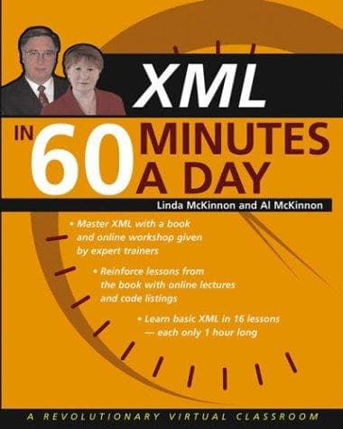 Tapa de XML in 60 minutes a day