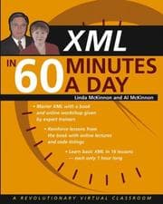 Tapa de XML in 60 minutes a day