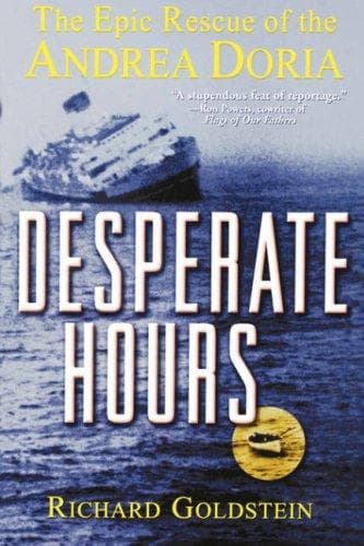 Tapa de Desperate Hours