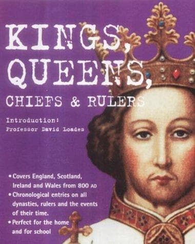 Tapa de Kings and Queens (Source Book)