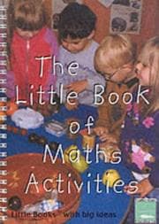 Tapa de Little Book of Maths Activities