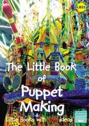 Tapa de The Little Book of Puppet Making