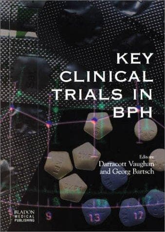 Tapa de Key clinical trials in BPH