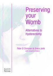 Tapa de Preserving Your Womb