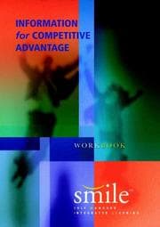 Tapa de Information for Competitive Advantage