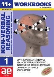 Tapa de 11+ Non-verbal Reasoning (11+ Non-verbal Reasoning Workbooks for Children)