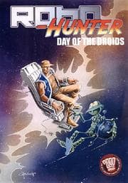 Tapa de Robo-Hunter : Day of the Droids