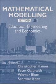 Tapa de Mathematical Modelling