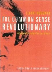 Tapa de The Common Sense Revolutionary