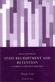 Tapa de Staff Recruitment and Retention