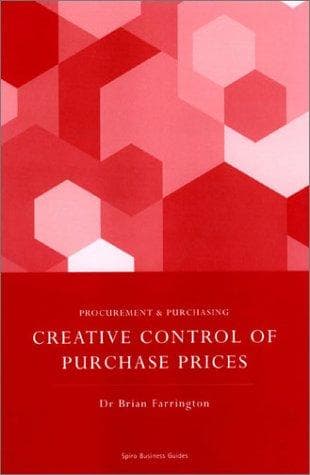 Tapa de Creative Control of Purchase Prices