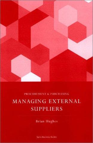 Tapa de Managing External Suppliers