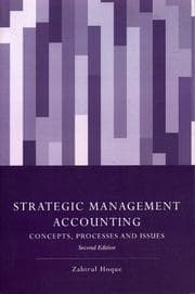 Tapa de Strategic Management Accounting