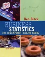 Tapa de Business Statistics