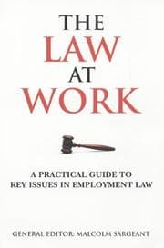 Tapa de The Law at Work