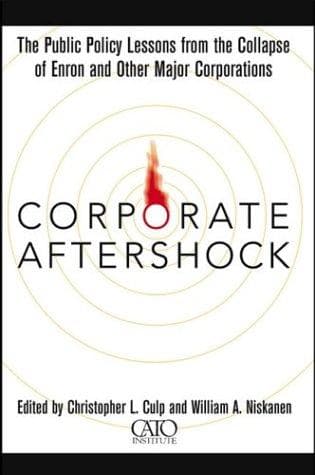 Tapa de Corporate Aftershock