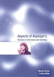 Tapa de Aspects of Asperger's