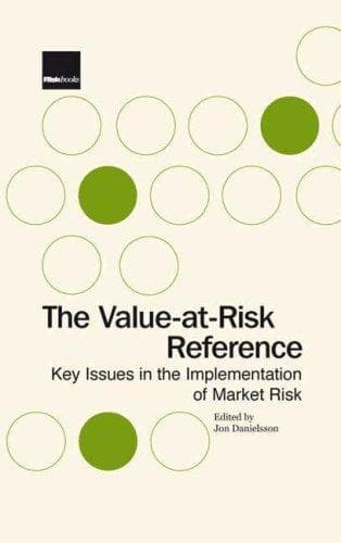 Tapa de The Value-at-Risk Reference