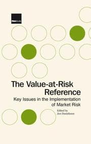 Tapa de The Value-at-Risk Reference