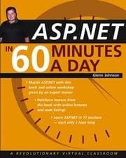 Tapa de ASP.NET in 60 Minutes a Day