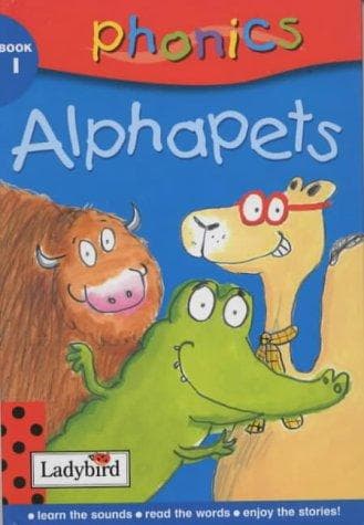 Tapa de Alphapets (Phonics)