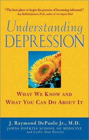 Tapa de Understanding Depression