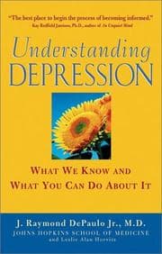 Tapa de Understanding Depression