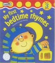 Tapa de My First Bedtime Rhymes