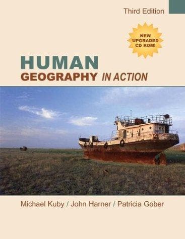 Tapa de Human geography in action