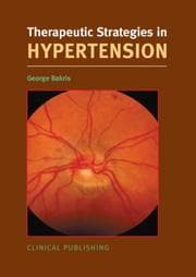 Tapa de Therapeutic Strategies In Hypertension (Therapeutic Strategies)