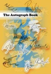 Tapa de The Autograph Book