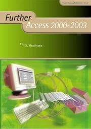 Tapa de Further Access 2000-2003