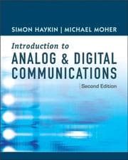 Tapa de Introduction to analog and digital communications